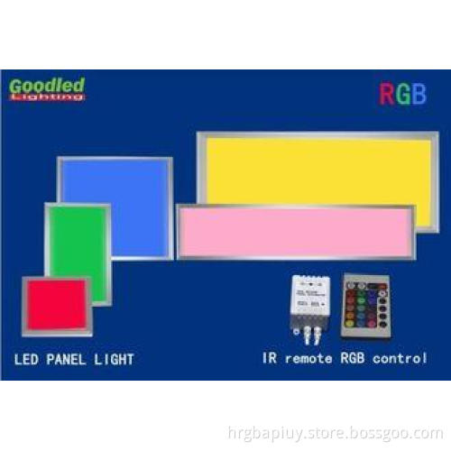 RGB Flat LED 600x600 Panel Light 33W 2300-2500 LM , Recesse